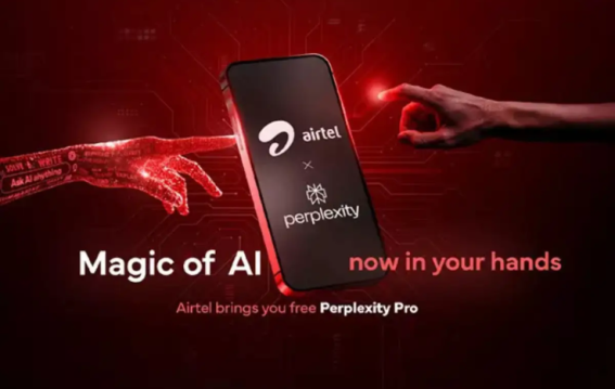 All Airtel Users Get Free Perplexity Pro